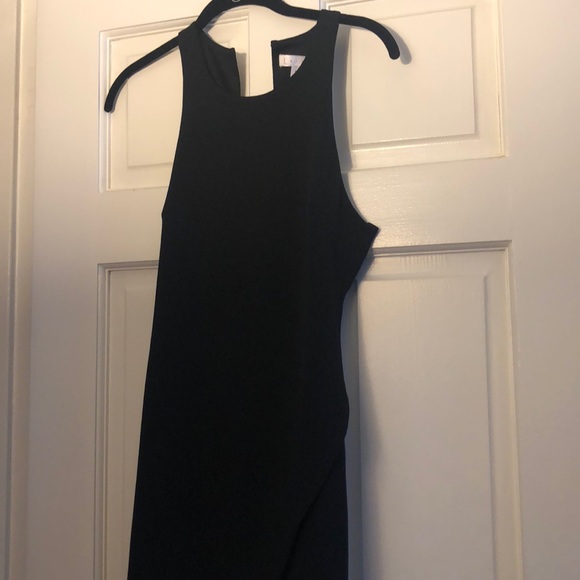Leith Stretch Crepe Tank Dress - Picture 3 of 3
